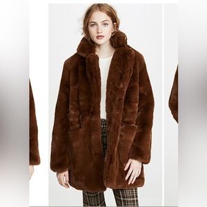 APPARIS Sophie Faux Fur Coat